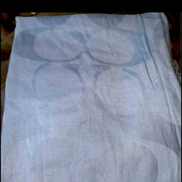 Monogram coach scarf - Picture 2 of 2